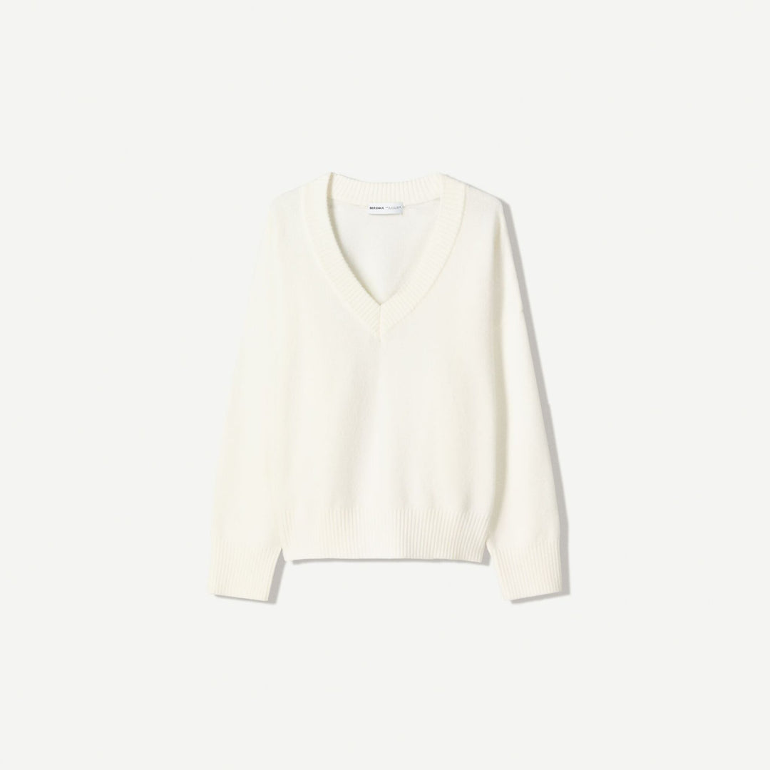 Moudda BERSHKA - Pull - Col Piqué & Oversize - Tunisie 1