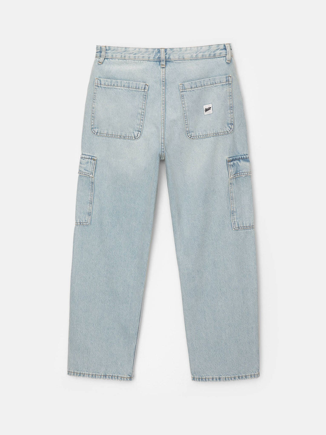Moudda PULL & BEAR - Pantalon Denim Cargo Straight - Tunisie 4