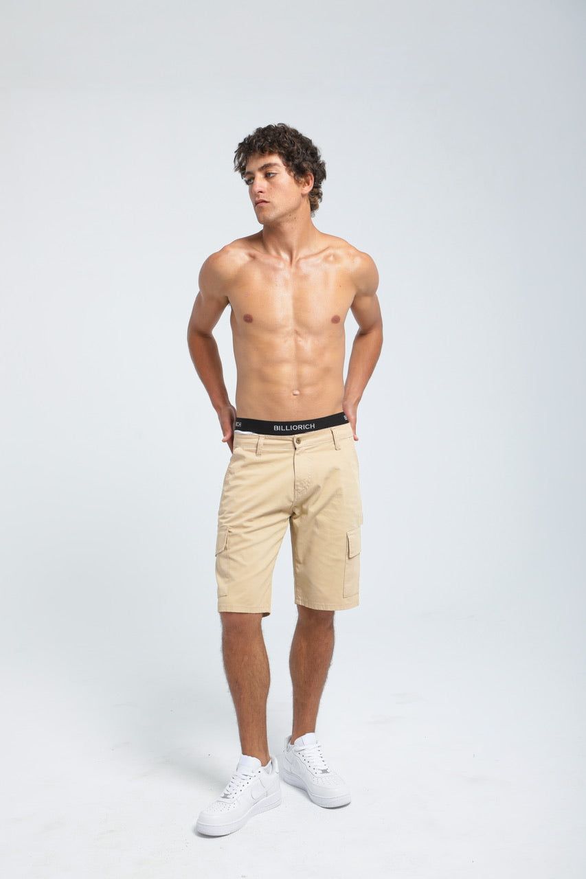 Moudda Billiorich - Short Cargo Homme - 2