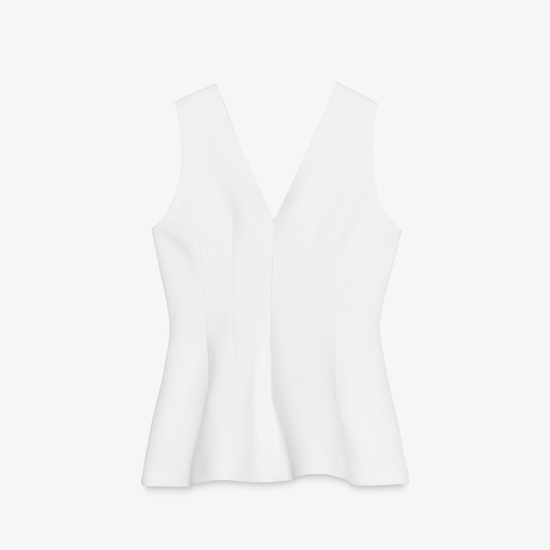 Moudda ZARA - Top Peplum - Manches Courtes - Tunisie 2