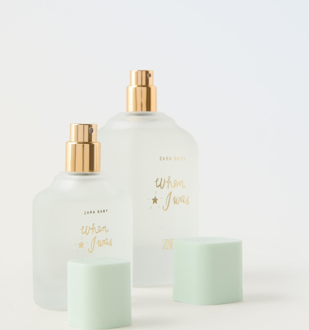Moudda ZARA - Parfum Zara Baby When I Was EDC 100+30 ml (vert) - Tunisie 3