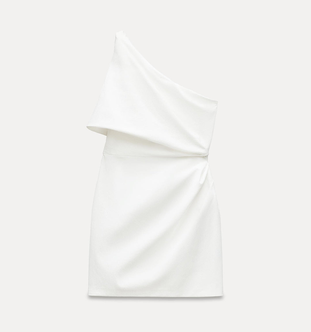 Moudda ZARA - Robe courte drapée asymétrique - Tunisie 1