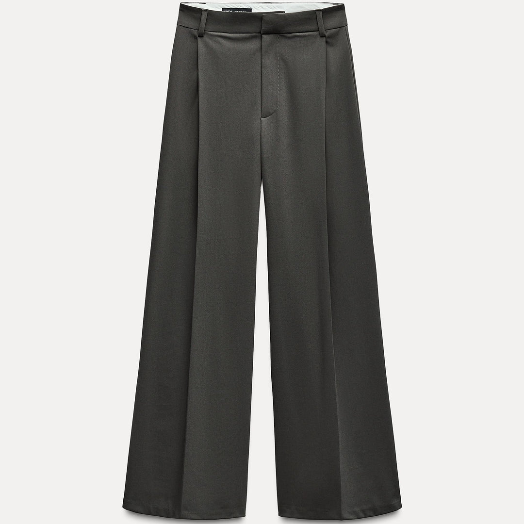 Moudda ZARA - Pantalon fluide poches pli coordonné - Tunisie 2