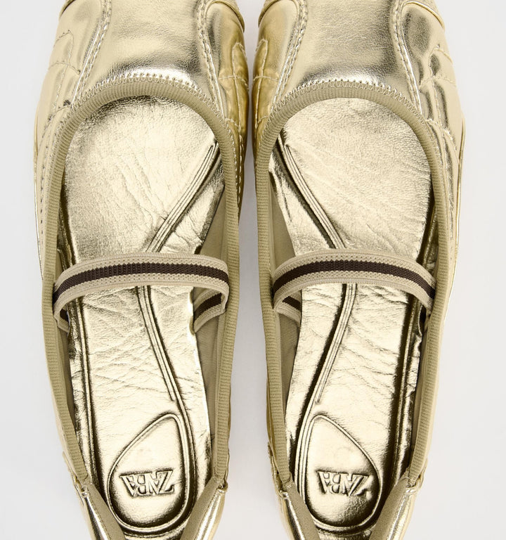 Moudda ZARA - Ballerine élastique laminée - Tunisie 5