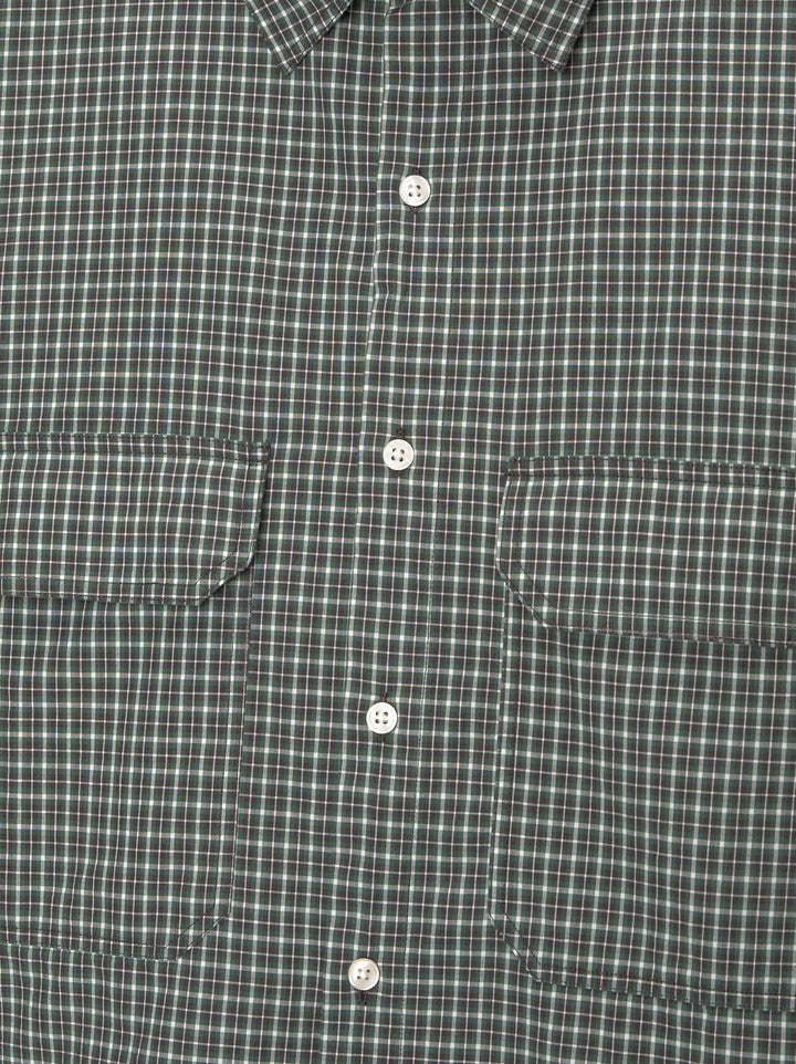 Moudda PULL & BEAR - Chemise - Popeline Micro-Carreaux & Poches - Tunisie 4