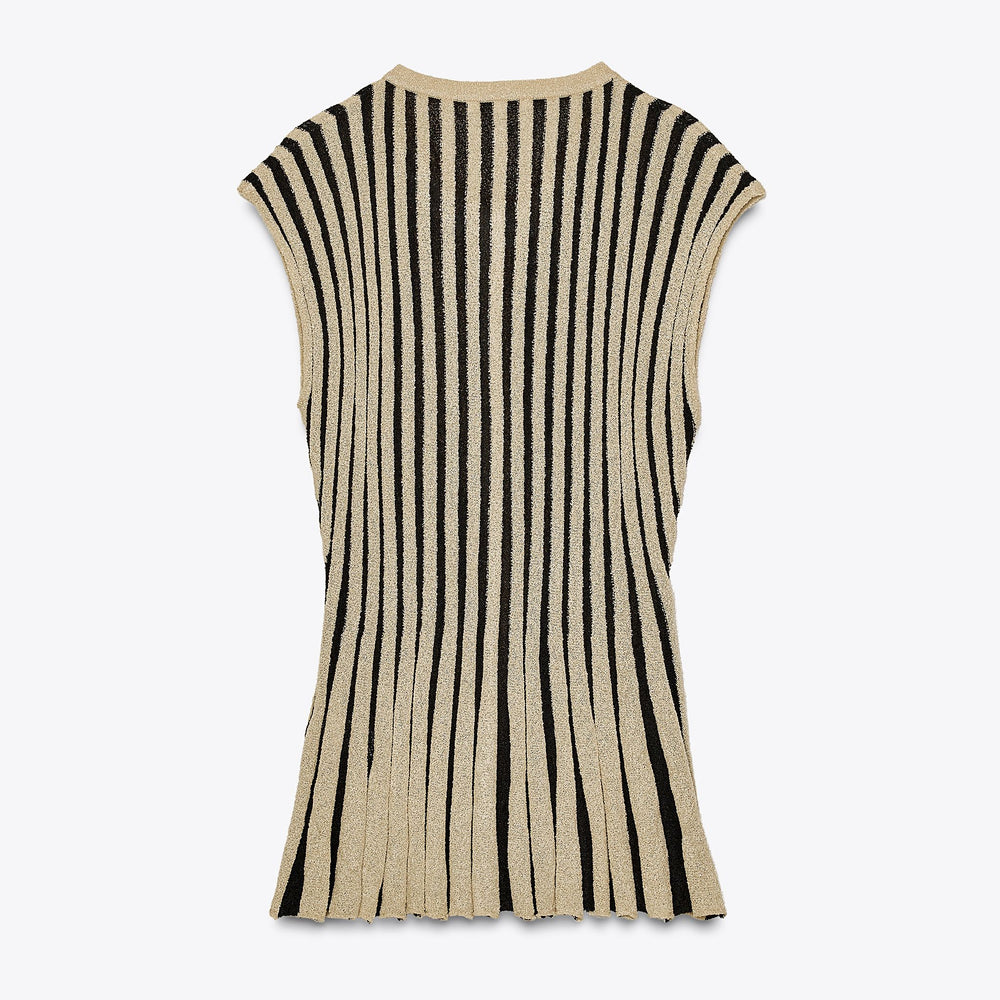 Moudda ZARA - Veste - Tissu Coupé & Rayures - Tunisie 2