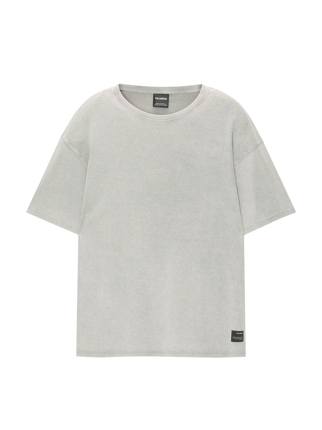Moudda PULL & BEAR - T-Shirt Demi-Manches Interlock Lavé - Tunisie 6
