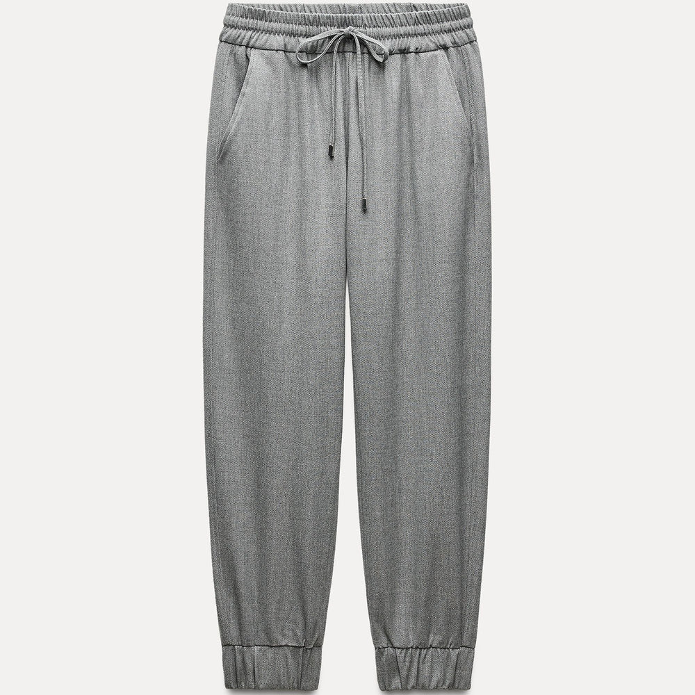 Moudda ZARA - Pantalon pyjama bas resserré - Tunisie 2