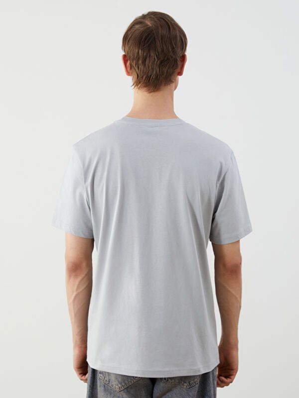 Moudda LC Waikiki - T-shirt imprimé manches courtes en jersey pour Homme - Tunisie 4