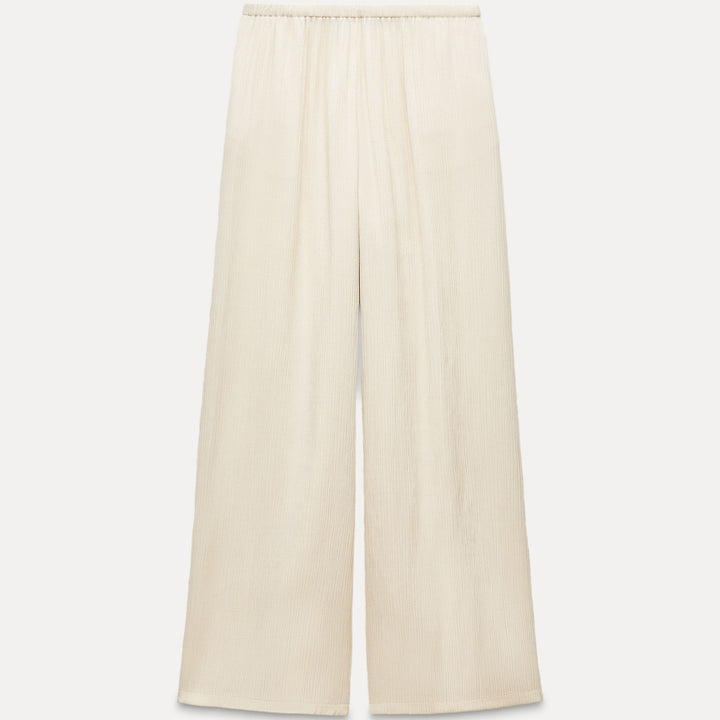 Moudda ZARA - Set pantalon froissé brillant - Tunisie 2