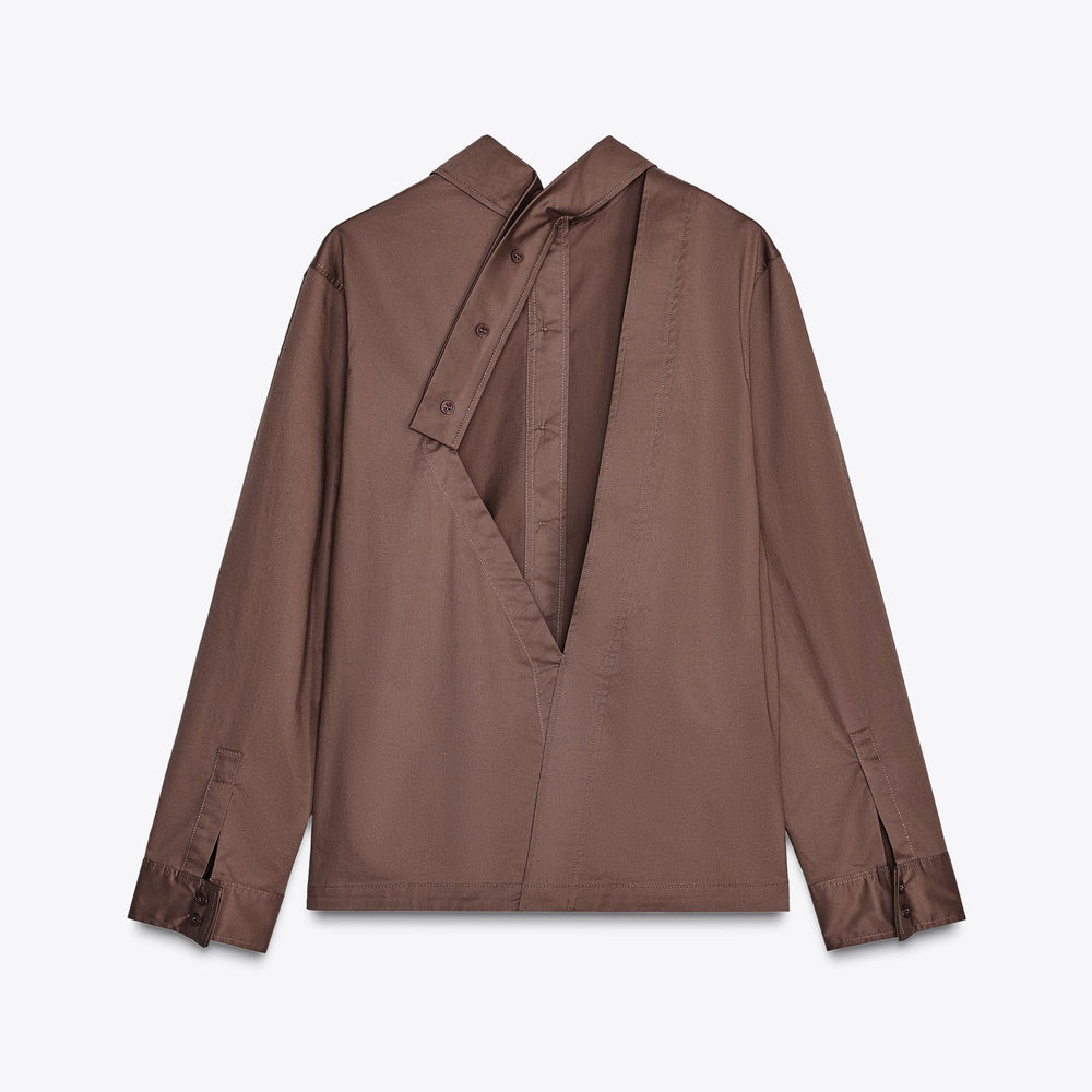 Moudda ZARA - Chemise Minimal - Découpe Dos & Édition Limitée - Tunisie 2