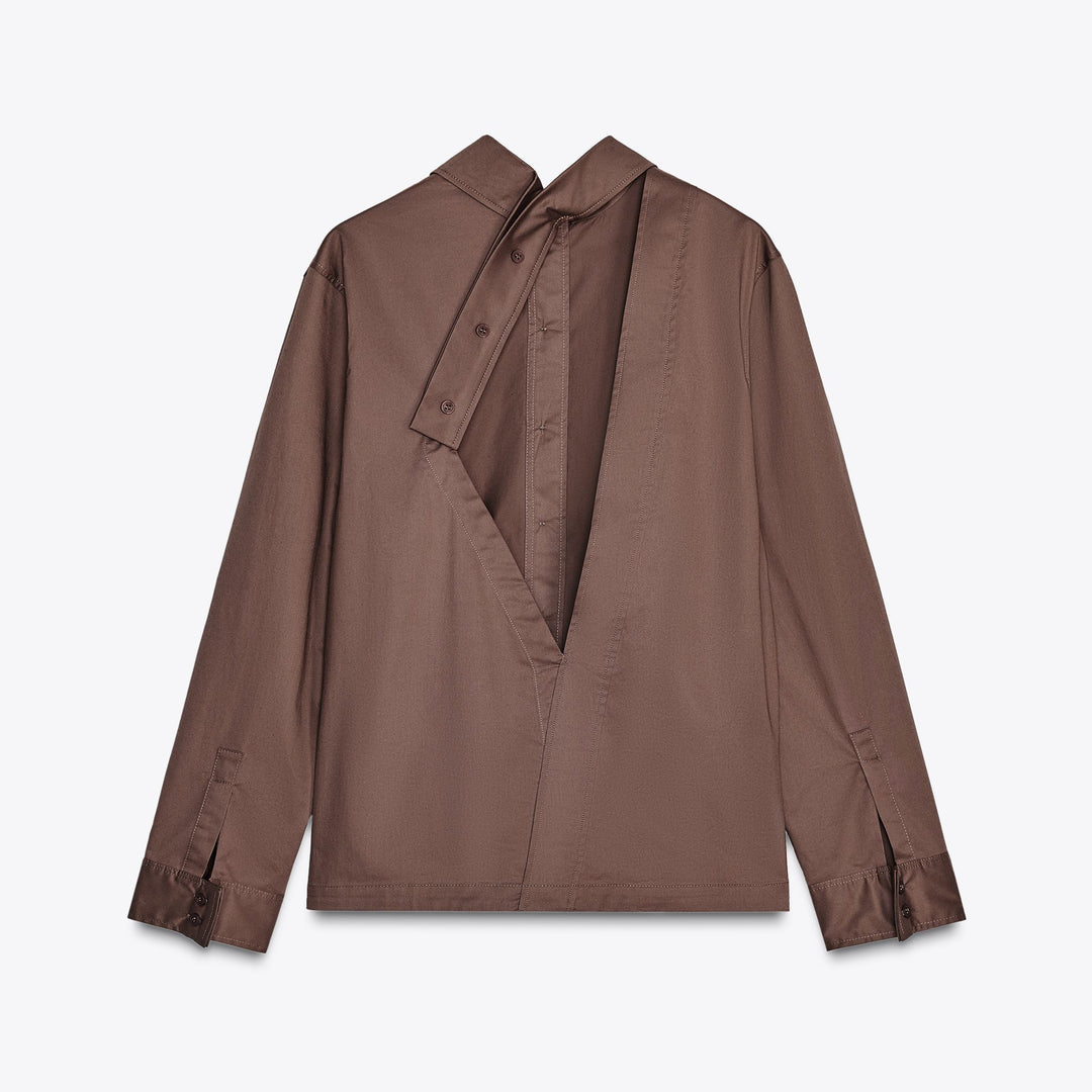 Moudda ZARA - Chemise Minimal - Découpe Dos & Édition Limitée - Tunisie 2