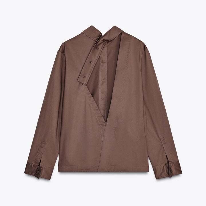 Moudda ZARA - Chemise Minimal - Découpe Dos & Édition Limitée - Tunisie 2