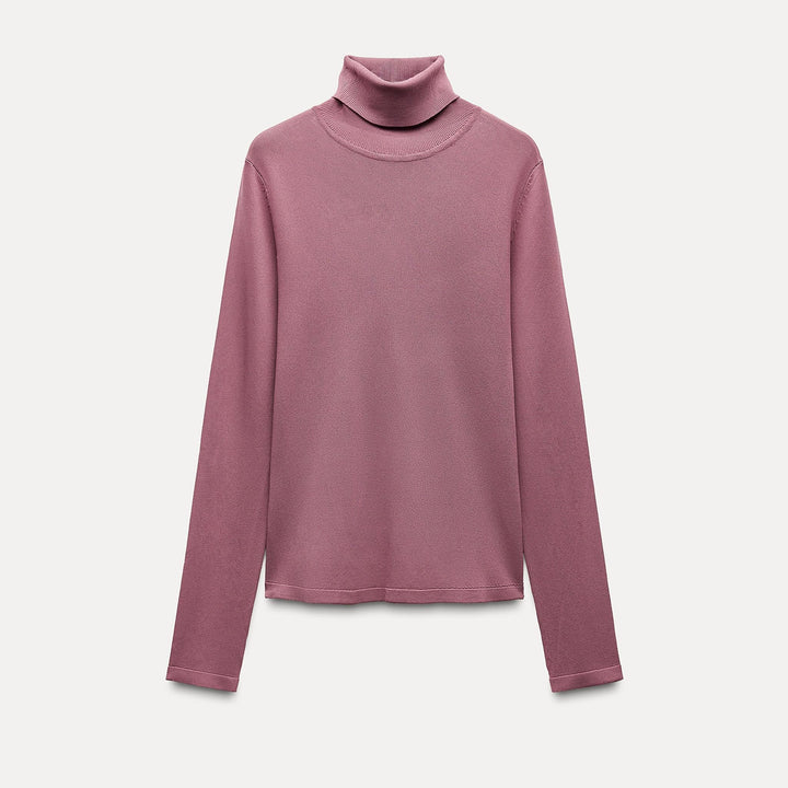 Moudda ZARA - Pull col montant extra-fin maille unie - Tunisie 2