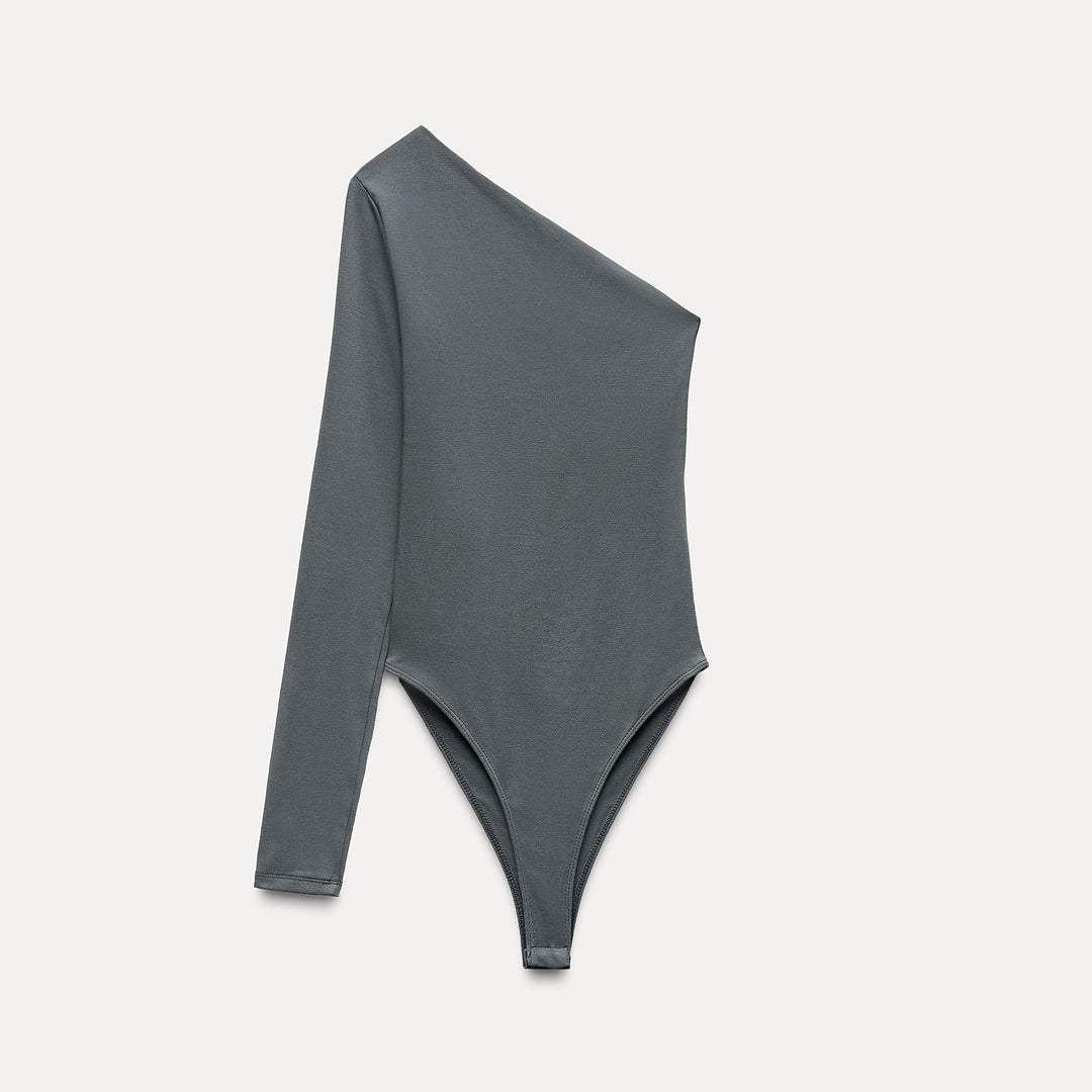 Moudda ZARA - Body Asymétrique Coton et Lycra - Tunisie 1