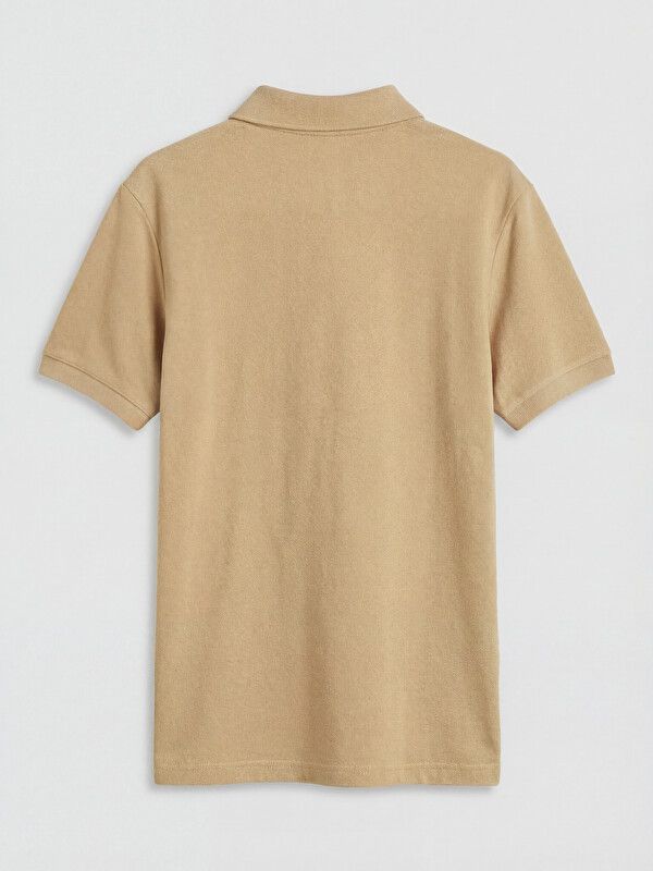 Moudda LC Waikiki - T-shirt manches courtes en jersey pour Garçon couleur Beige - Tunisie 2