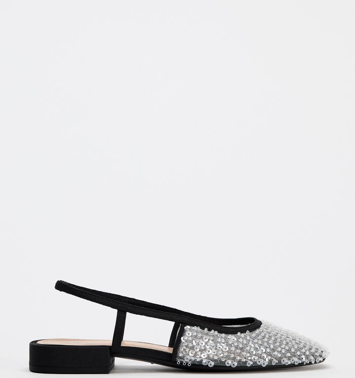 Moudda ZARA - Mocassins plats perles - Tunisie 1