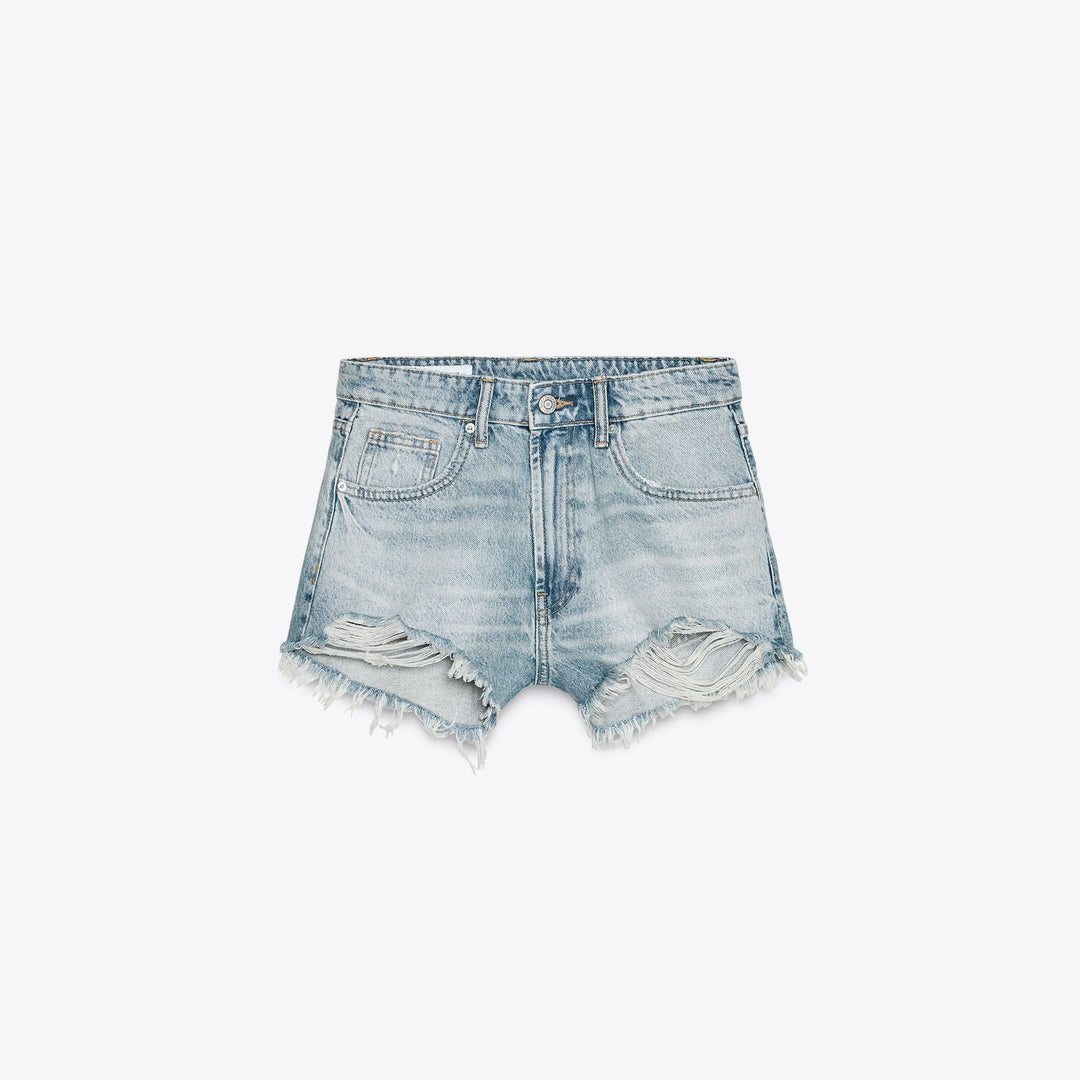 Moudda ZARA - Short courbe taille haute - Tunisie 1