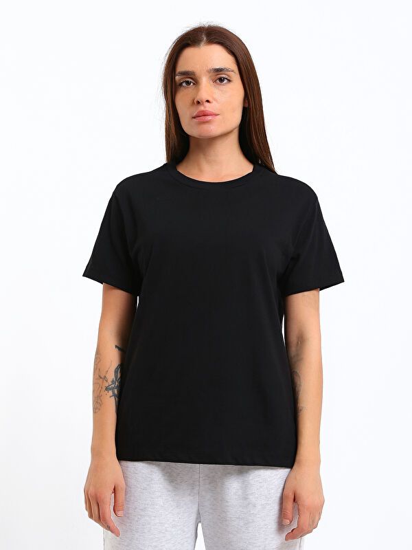 Moudda LC Waikiki - Body manches courtes en jersey pour Femme - Tunisie 1