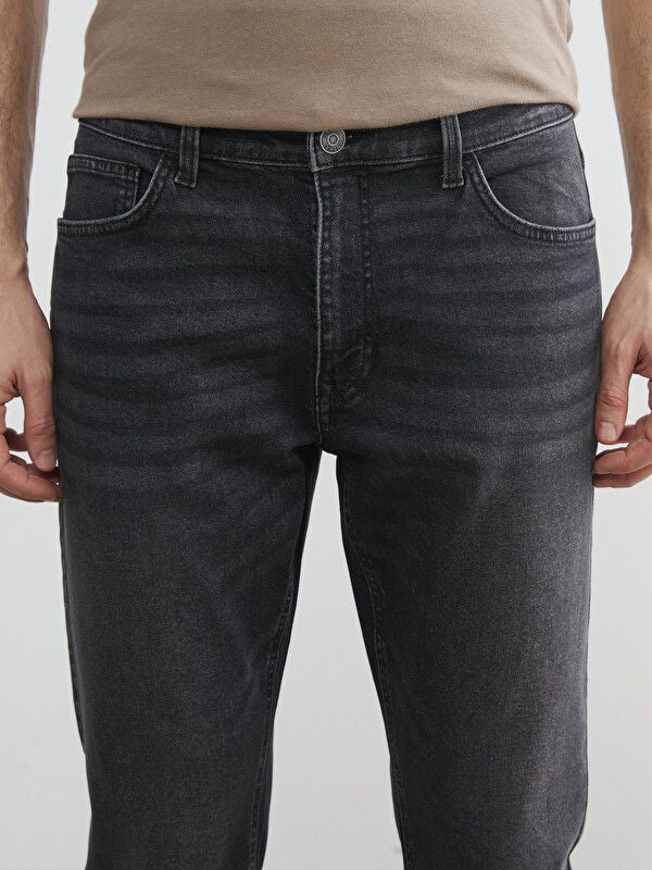 Moudda LC Waikiki - Jean basique en denim pour Homme couleur Rodeo anthracite - Tunisie 3
