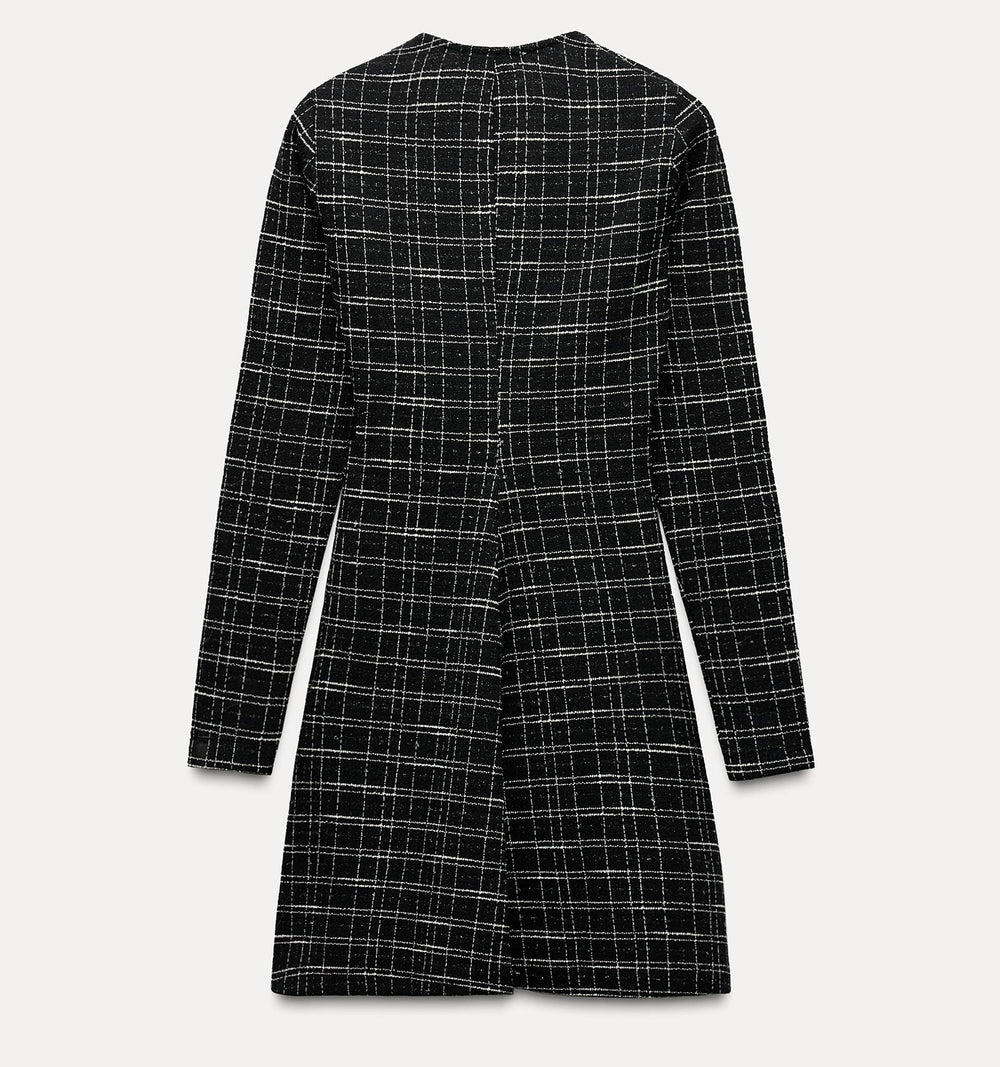Moudda ZARA - Robe Skater - Jacquard & Encolure Cœur - Tunisie 2