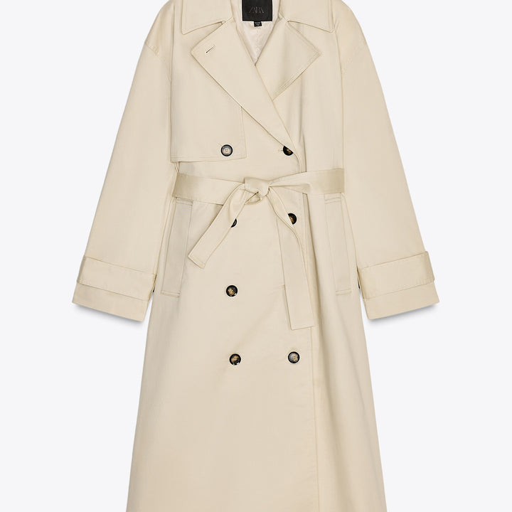 Moudda ZARA - Trench Coton - Oversize & Extra-long - Tunisie 1