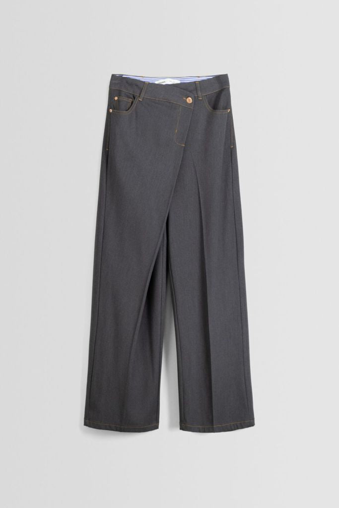 Moudda BERSHKA - Pantalon - 2