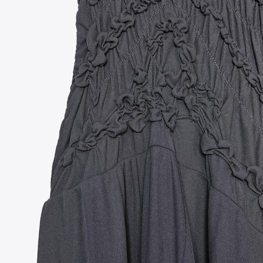 Moudda ZARA - Robe Midi Bretelles - Froissé - Tunisie 3