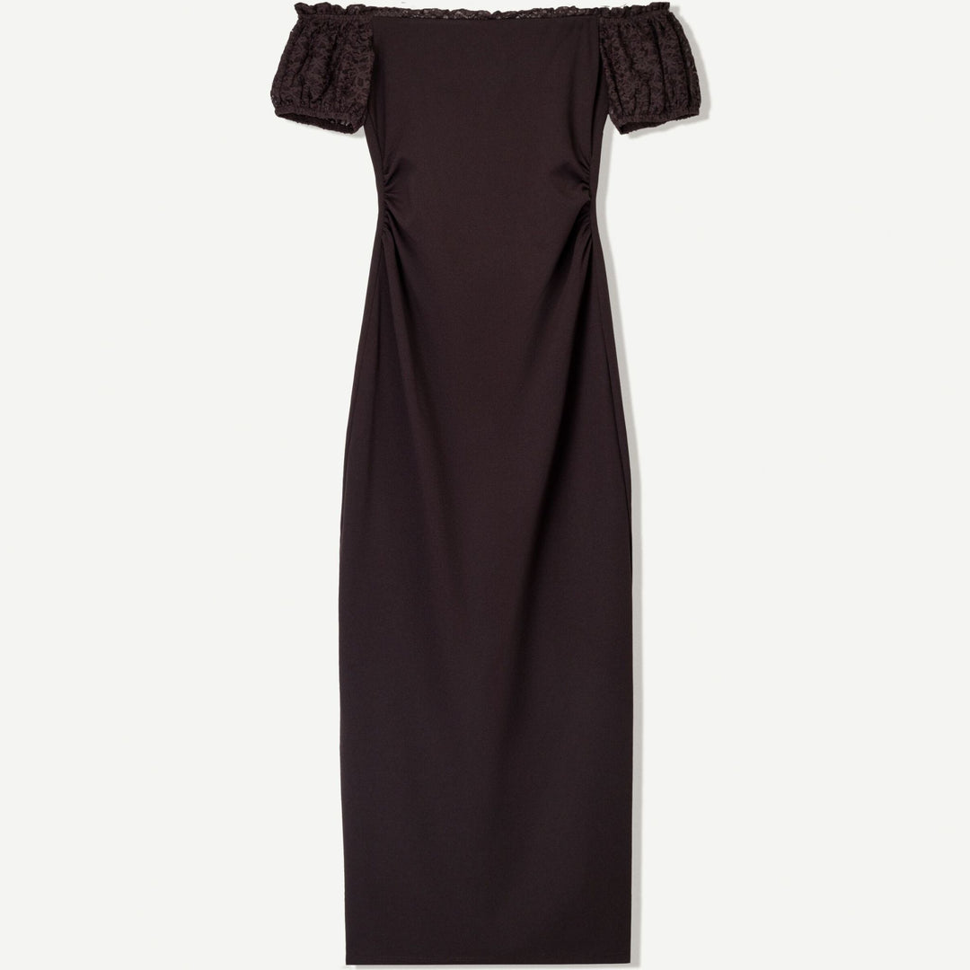 Moudda BERSHKA - Robe Midi - Manches Dentelle - Tunisie 1