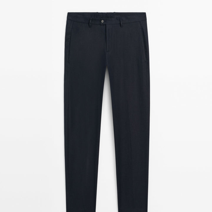Moudda Massimo Dutti - Pantalon coordonné lin uni - Tunisie 2