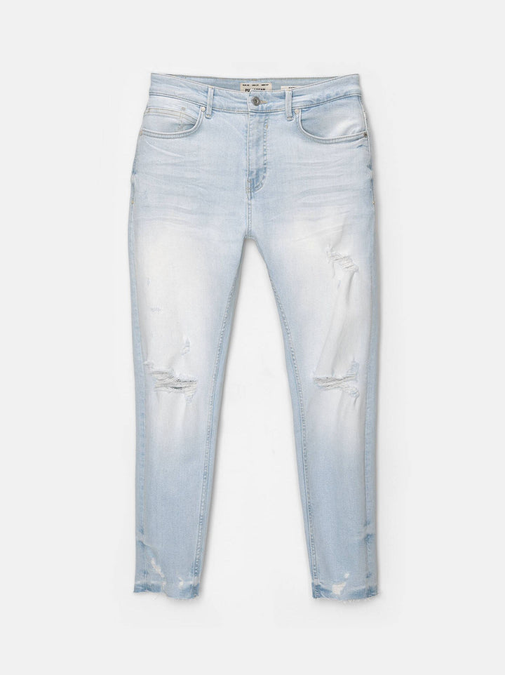 Moudda PULL & BEAR - Pantalon Denim Carrot Premium - Tunisie 6