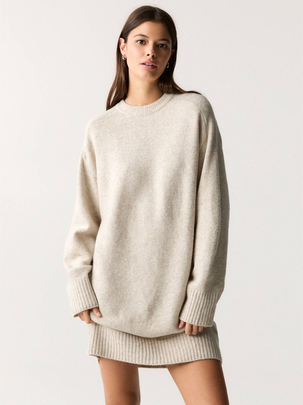 Moudda PULL & BEAR - Robe Mini Soft - Col Rond - Tunisie 2
