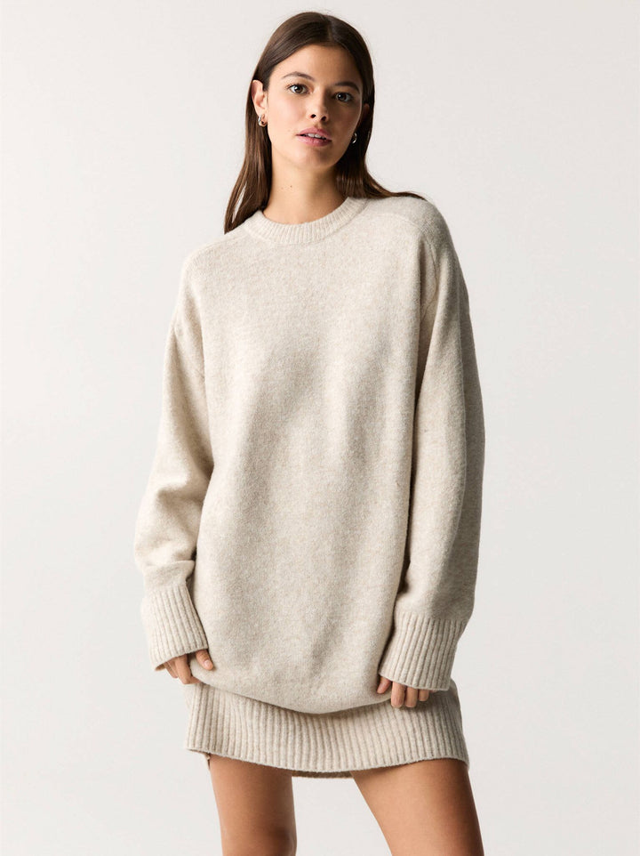 Moudda PULL & BEAR - Robe Mini Soft - Col Rond - Tunisie 2