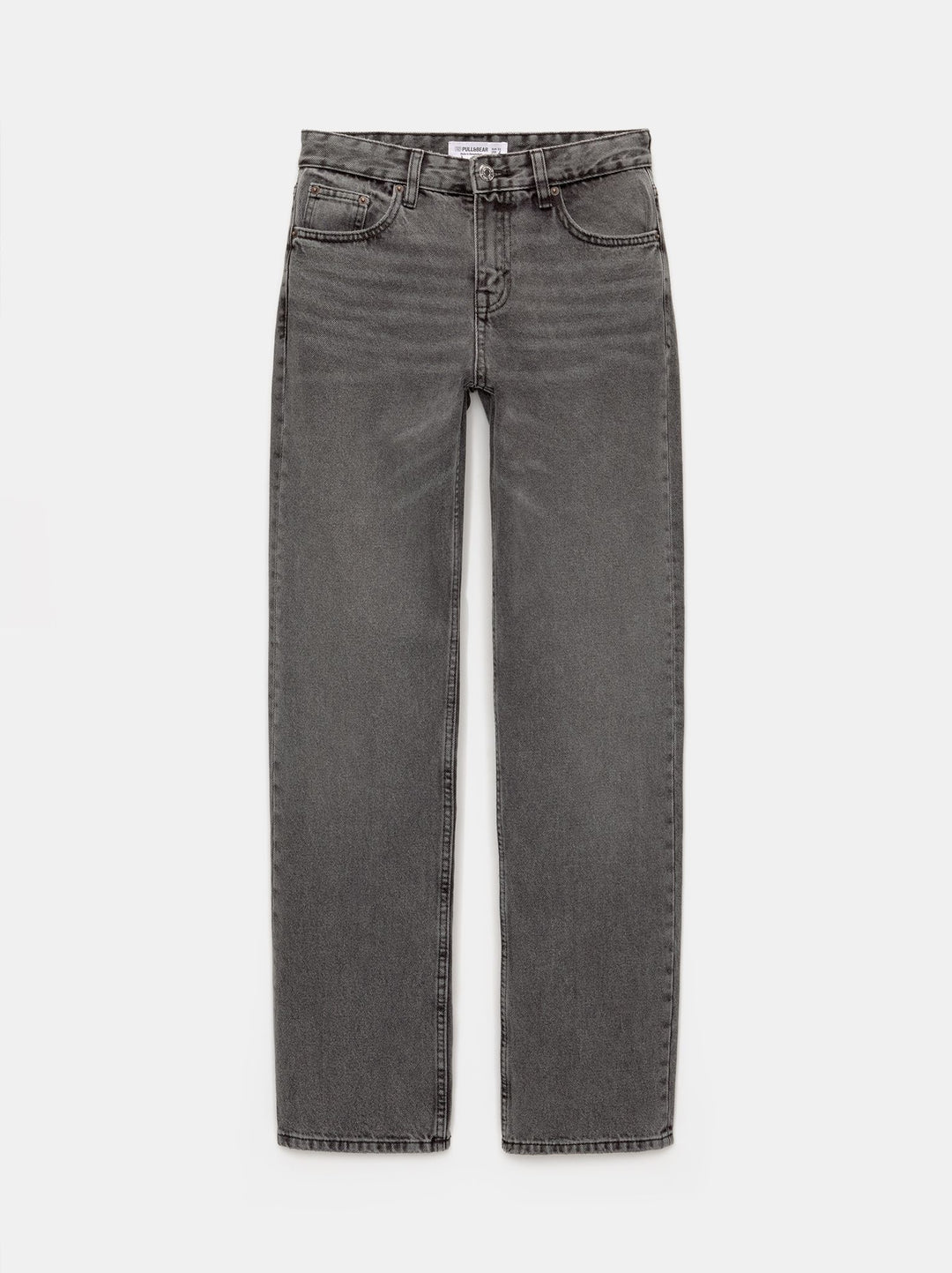 Moudda PULL & BEAR - Pantalon Droit Taille Moyenne - Tunisie 4