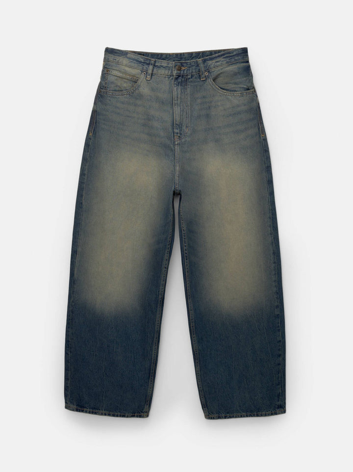 Moudda PULL & BEAR - Pantalon Denim Super Baggy - Tunisie 4