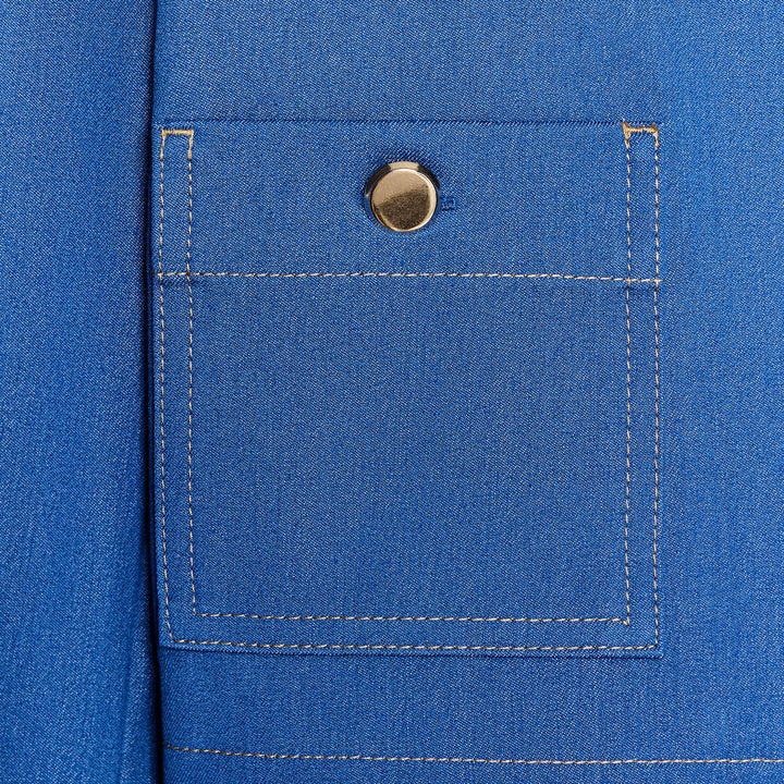 Moudda ZARA - Ensemble Blazer - Col Rond & Indigo - Tunisie 3