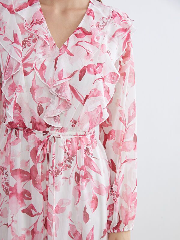 Moudda LC Waikiki - Robe manches longues en tissu pour Femme - Tunisie 3