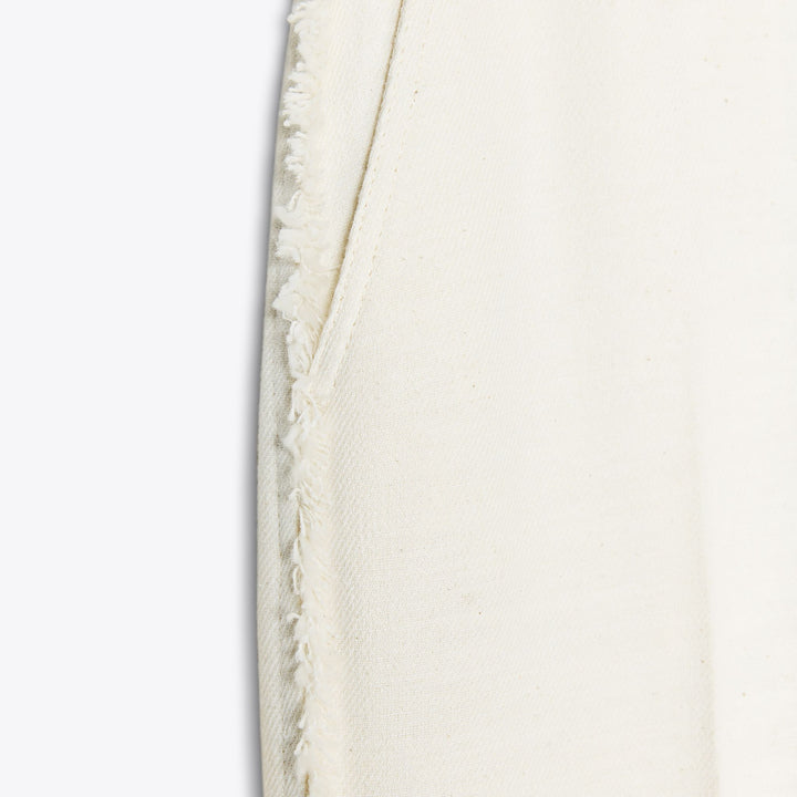Moudda ZARA - Pantalon Droit - Bande Effilochée - Tunisie 3