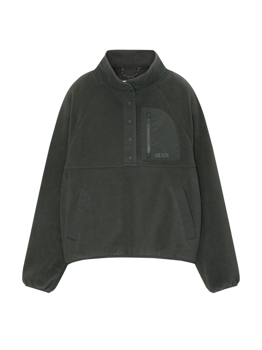 Moudda PULL & BEAR - Veste Polaire Pacific - Snaps - Tunisie 1