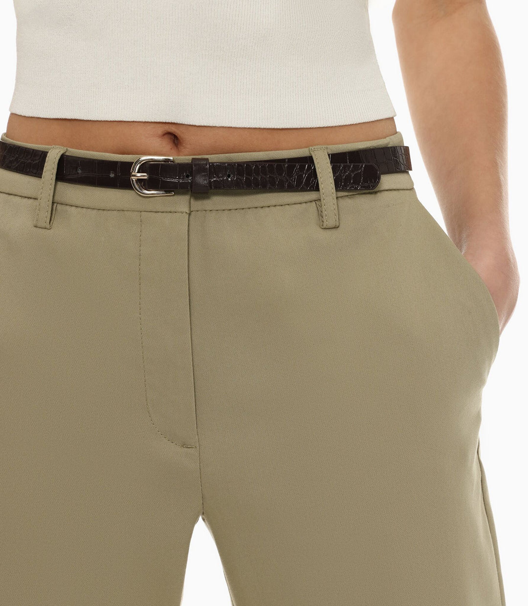 Moudda Lefties - Pantalon Chino - Ceinturé - Tunisie 5
