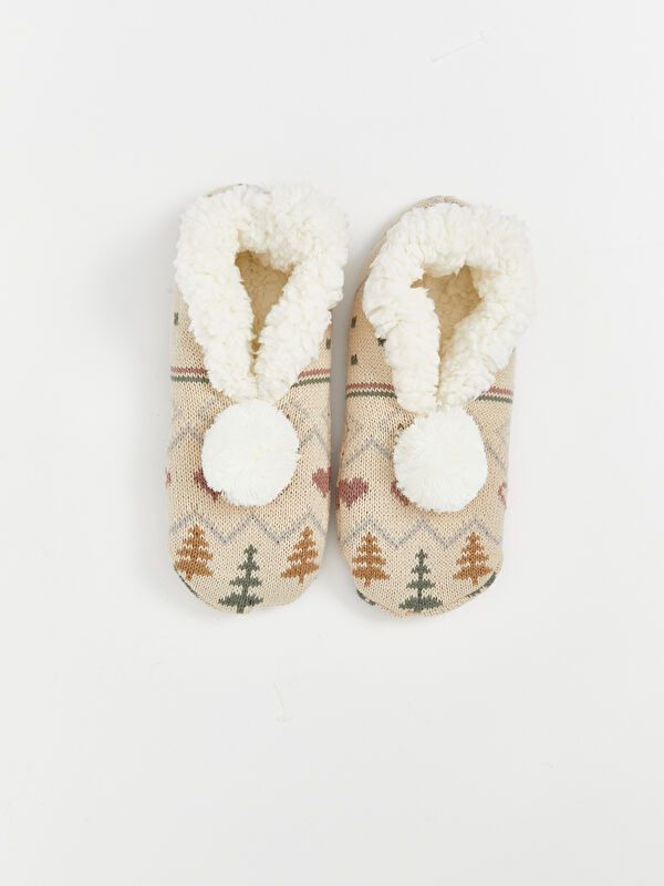 Moudda LC Waikiki - Chaussettes maison pour Femme - Tunisie 1