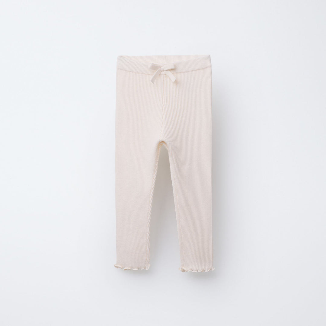 Moudda ZARA - Legging Maille Enfant - Twinset & Dentelle Brodée - Tunisie 1