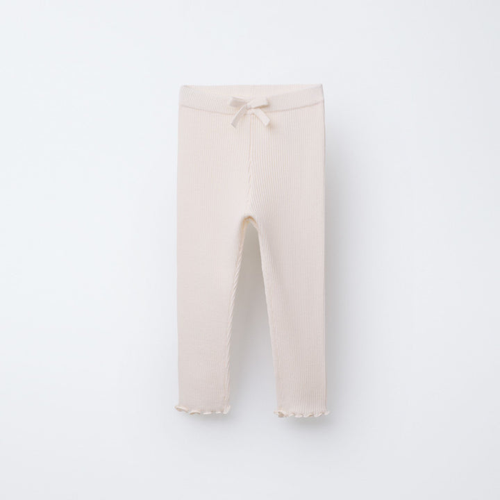 Moudda ZARA - Legging Maille Enfant - Twinset & Dentelle Brodée - Tunisie 1