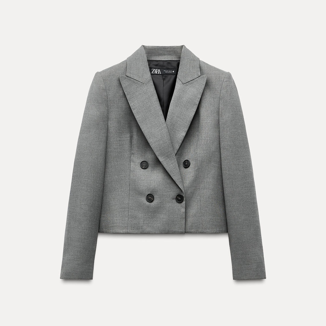 Moudda ZARA - Set veste croisée courte - Tunisie 1