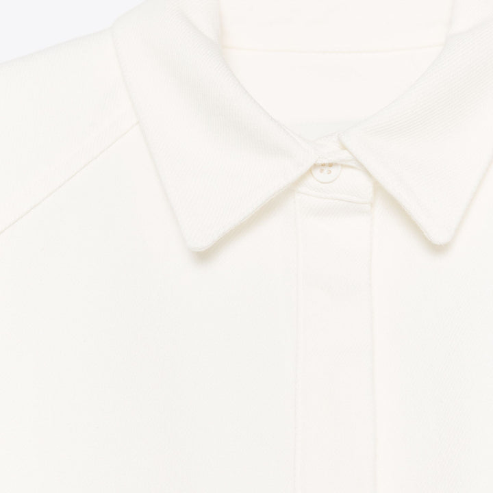 Moudda ZARA - Blouse - Manches Bouffantes & Écru - Tunisie 3
