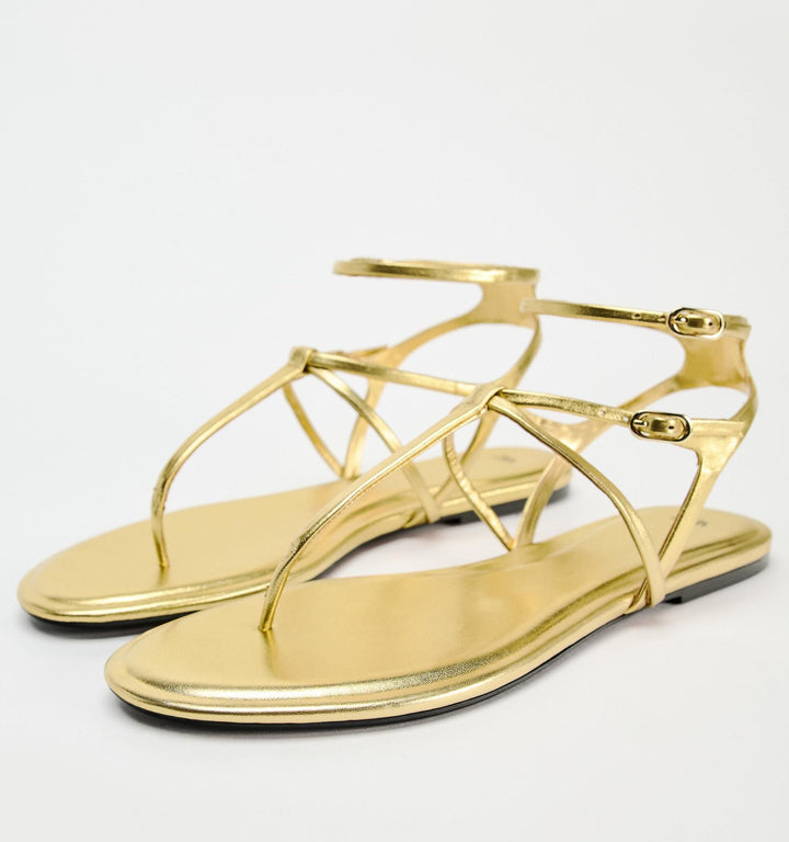 Moudda ZARA - Sandale doigt cuir bracelet - Tunisie 6