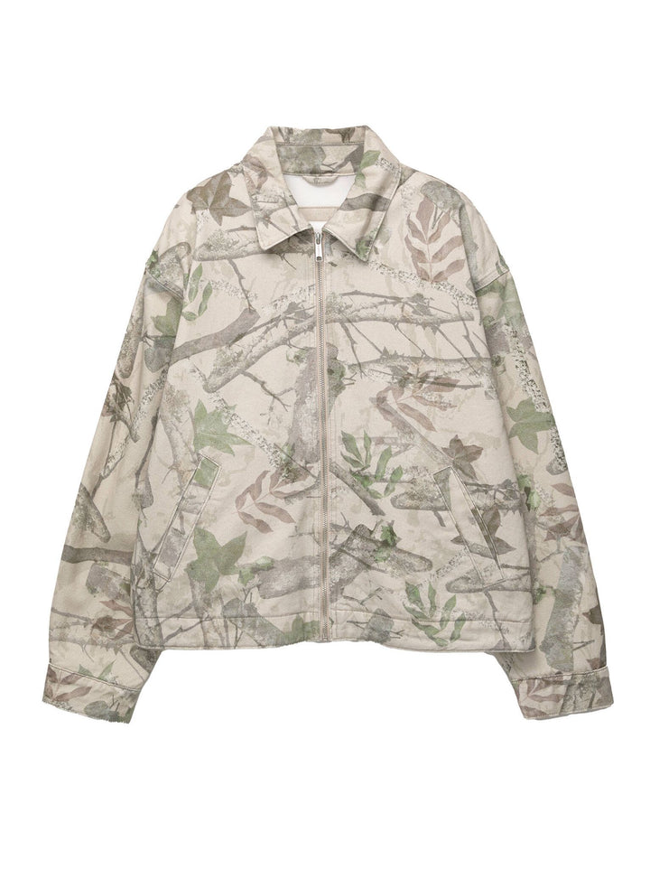 Moudda PULL & BEAR - Veste Utility - Imprimée - Tunisie 1