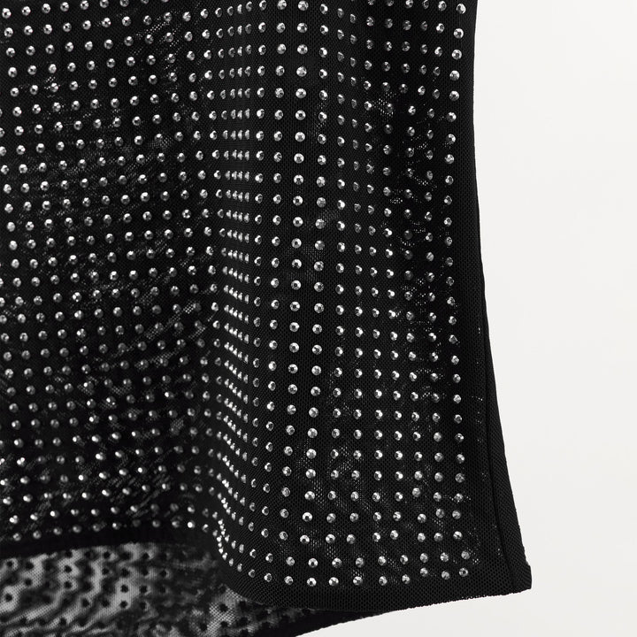 Moudda ZARA - Top Dos Nu en Tulle à Strass - Tunisie 3