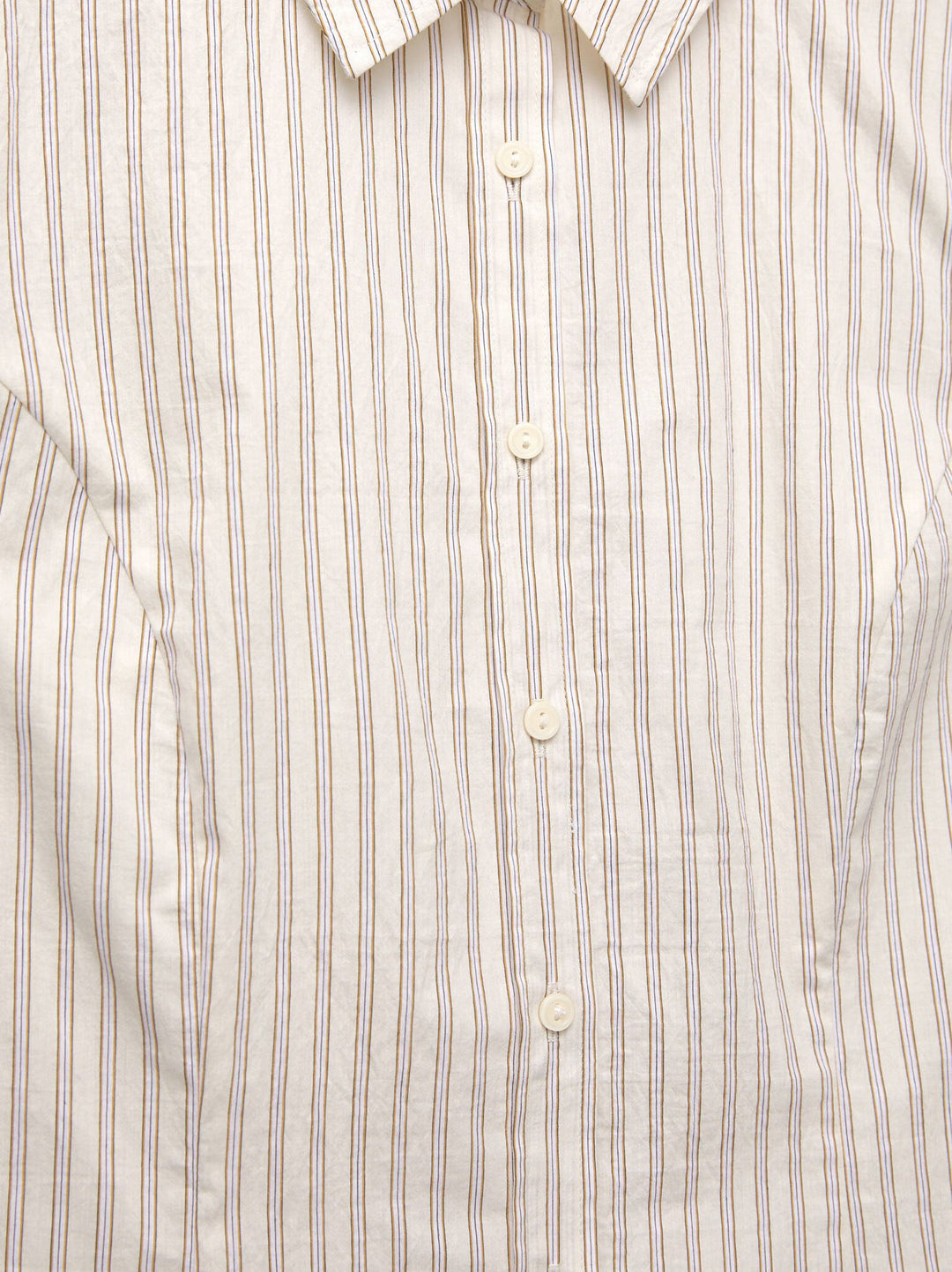 Moudda PULL & BEAR - Chemise Cintrée - Rayures - Tunisie 5