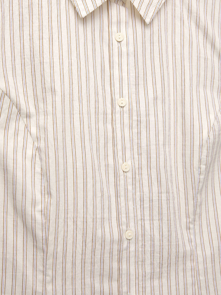 Moudda PULL & BEAR - Chemise Cintrée - Rayures - Tunisie 5